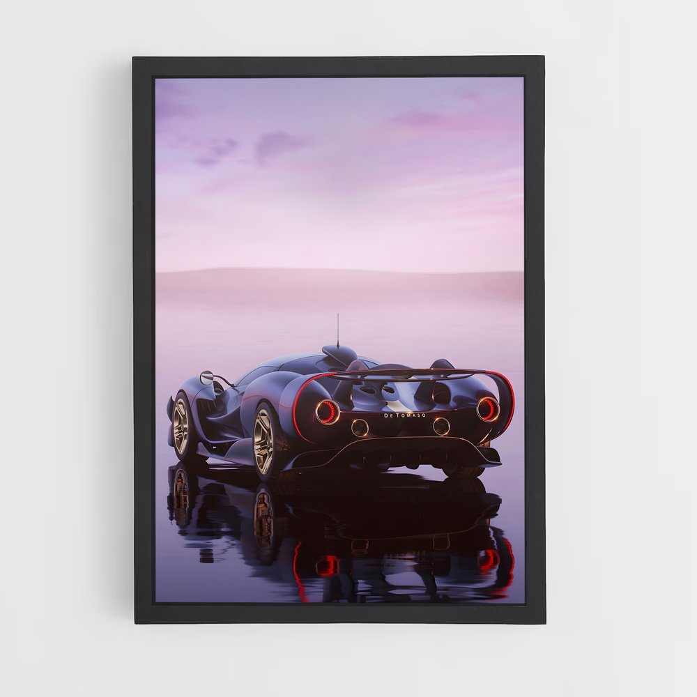 Poster Reflets de Dusk – affiche De Tomaso (vue 2)
